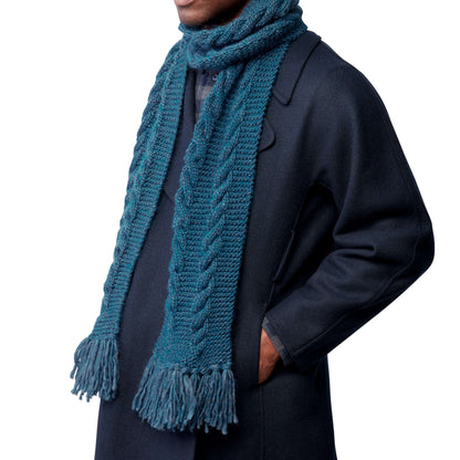 Patons Cable Knit Scarf Single Size