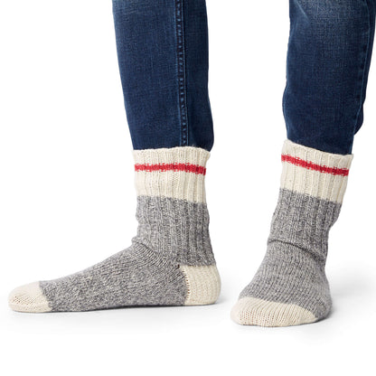 Patons You Better Work Knit Socks Men