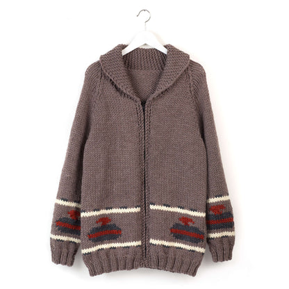 Patons Knit Curling Sweater His