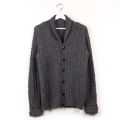 Patons Hey Handsome Knit Cardigan Hey Handsome Knit Cardigan made using Patons yarn