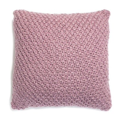 Patons Irish Moss Knit Floor Pillow Single Size