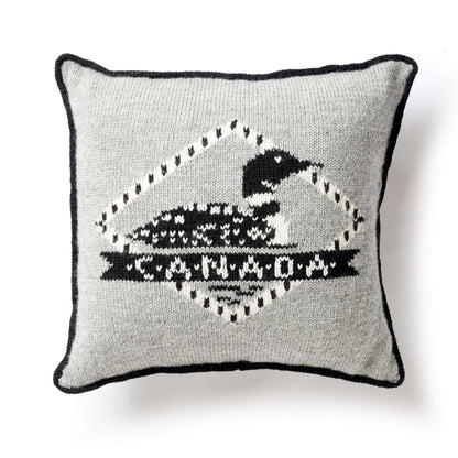 Patons Loon Knit Pillow Single Size