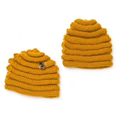 Patons Knit Beehive Tea Cozy Single Size