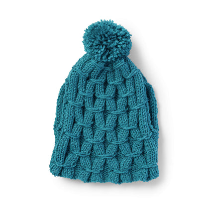 Patons Knit Cushy Smocked Tea Cozy Single Size