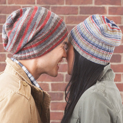 Patons Knit Basic Beanies Mens