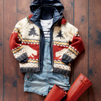 Patons True North Knit Jacket XS/S