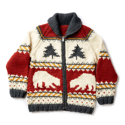Patons True North Knit Jacket XS/S