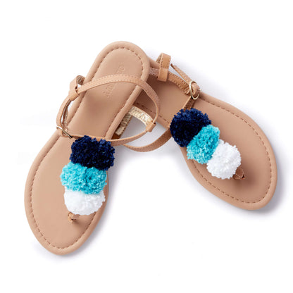 Patons Craft Pompom Sandals Single Size