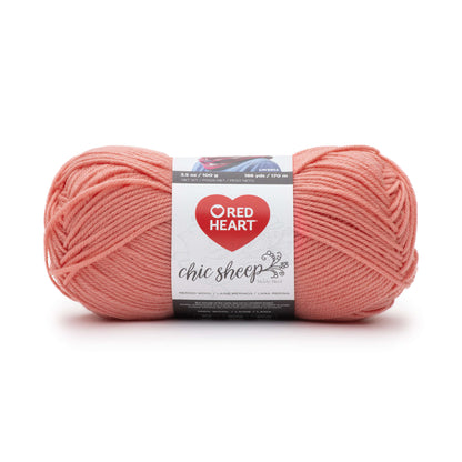 Red Heart Chic Sheep Yarn - Discontinued Shades Mai Tai