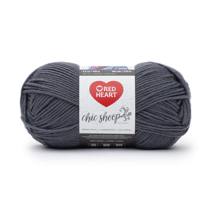 Red Heart Chic Sheep Yarn - Discontinued Shades Platinum