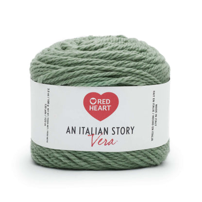 Red Heart An Italian Story Vera Yarn - Discontinued Shades Salvia