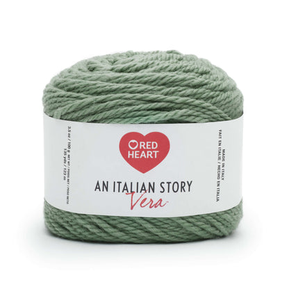 Red Heart An Italian Story Vera Yarn - Discontinued Shades Salvia