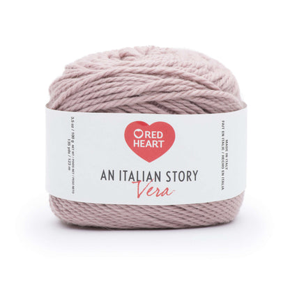 Red Heart An Italian Story Vera Yarn - Discontinued Shades Rosa