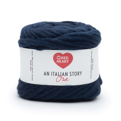 Red Heart An Italian Story Ora Yarn - Discontinued Shades Notte