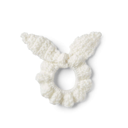 Red Heart Crochet Set of Scrunchies Crochet Scrunchies made in Red Heart Super Saver Yarn
