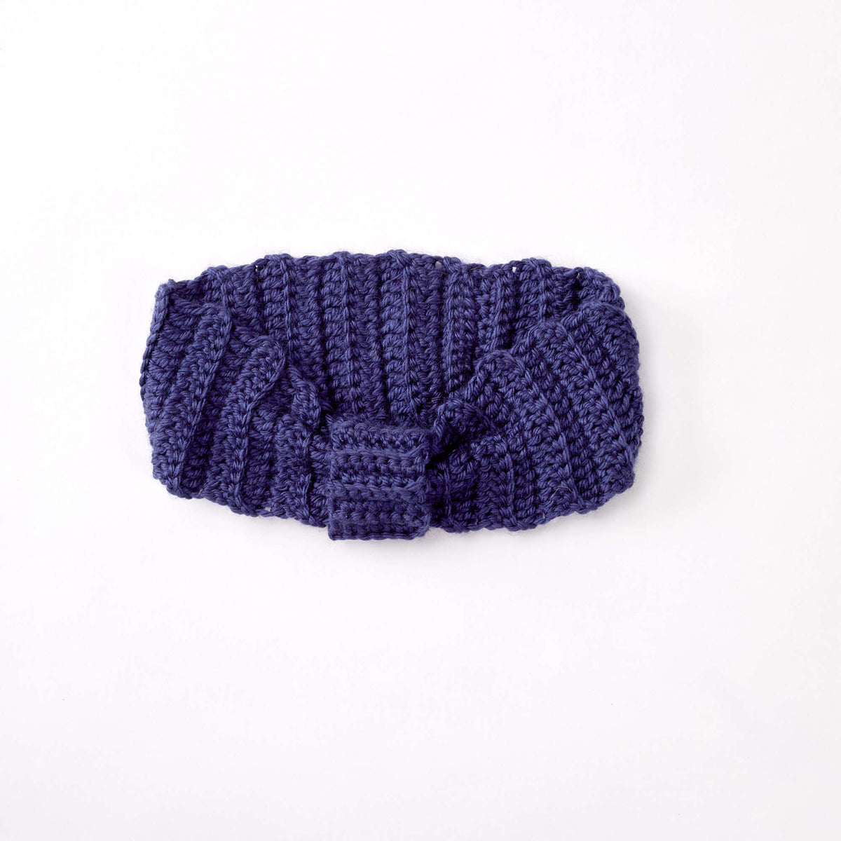 Crochet Headband made in Red Heart Soft Essentials Yarn