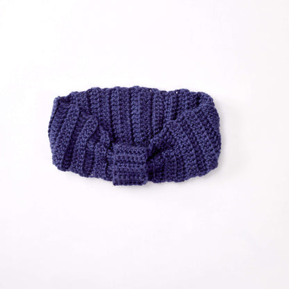 Red Heart Charming Headband Crochet Headband made in Red Heart Soft Essentials Yarn