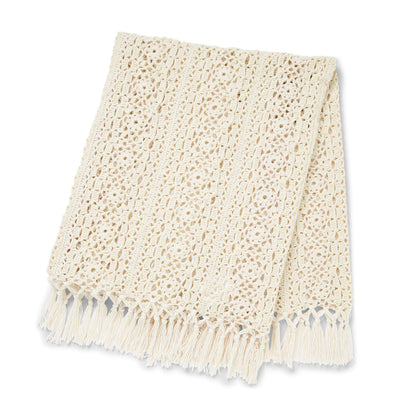 Red Heart Crochet Irish Accent Afghan Single Size