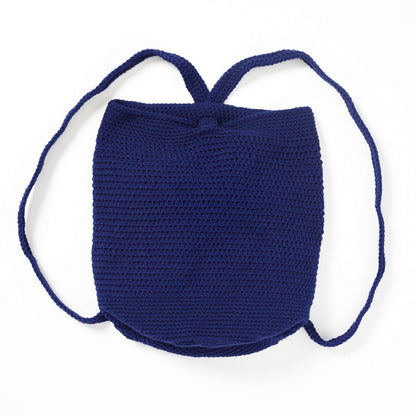 Red Heart Crochet Everywhere Backpack Crochet Backpack made in Red Heart Super Saver Yarn