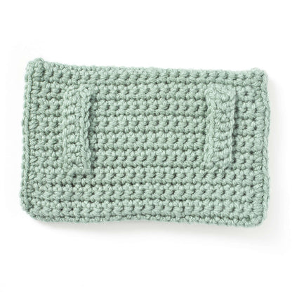 Red Heart Crochet Parent & Child Belt Bags Crochet Bag made in Red Heart Yarn