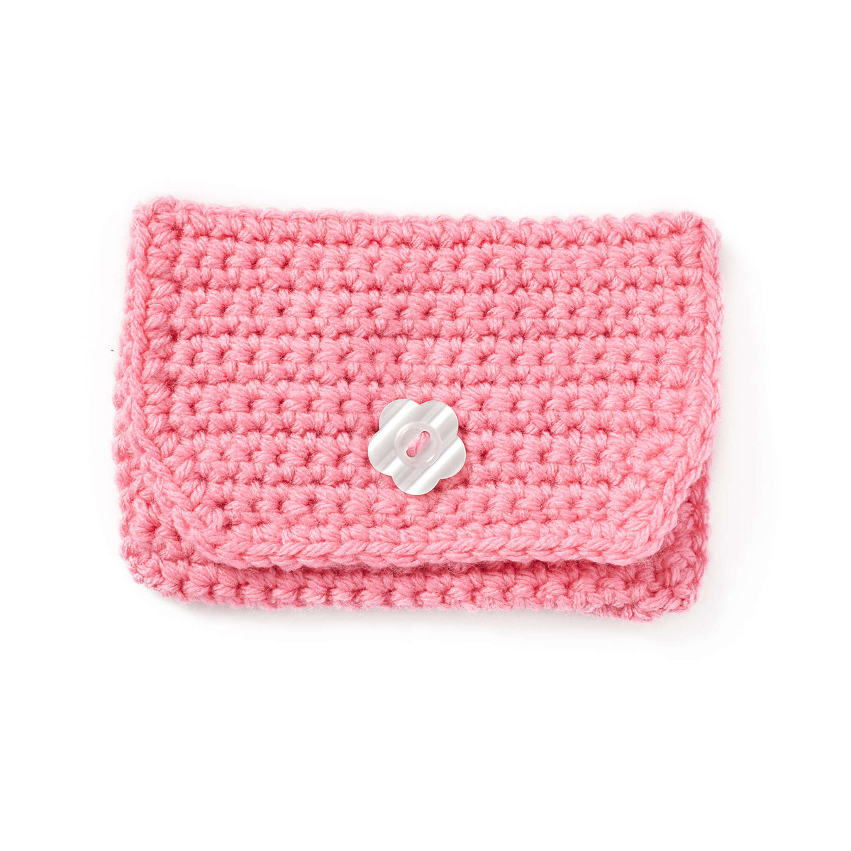 Crochet Bag made in Red Heart Yarn