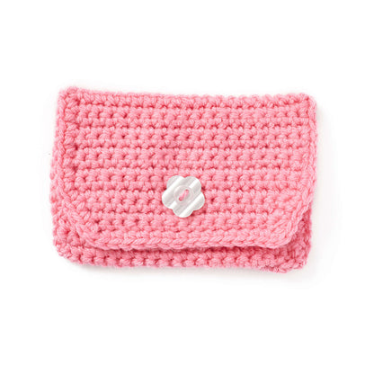 Red Heart Crochet Parent & Child Belt Bags Crochet Bag made in Red Heart Yarn