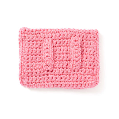 Red Heart Crochet Parent & Child Belt Bags Crochet Bag made in Red Heart Yarn