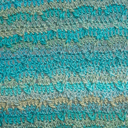 Red Heart Crochet Marly's Turtle Neck Perfect Poncho Crochet Poncho made in Red Heart Boutique Yarn