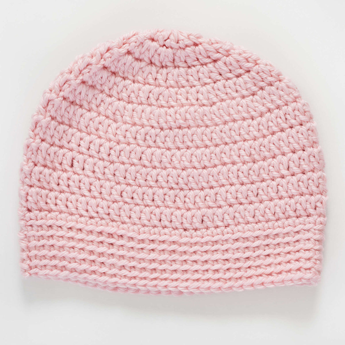 Crochet Hat made in Red Heart Soft Essentials Yarn