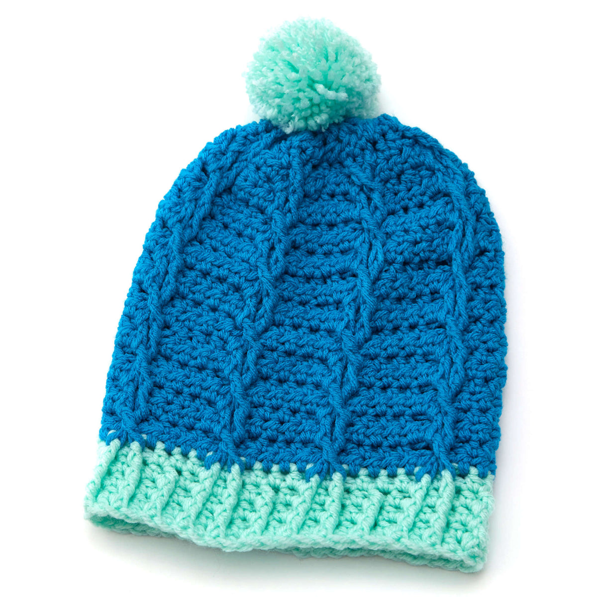 Crochet Hat made in Red Heart With Love Yarn