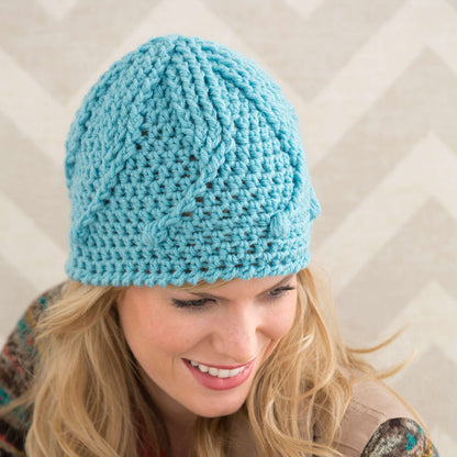 Red Heart Crochet Mermaid Tails Hat Crochet Hat made in Red Heart With Love Yarn