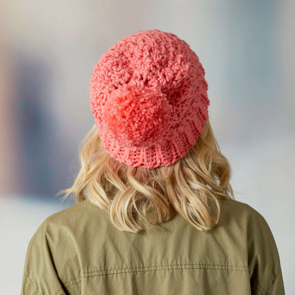 Red Heart Cute Crochet Hat Crochet Hat made in Red Heart With Love Chunky Yarn