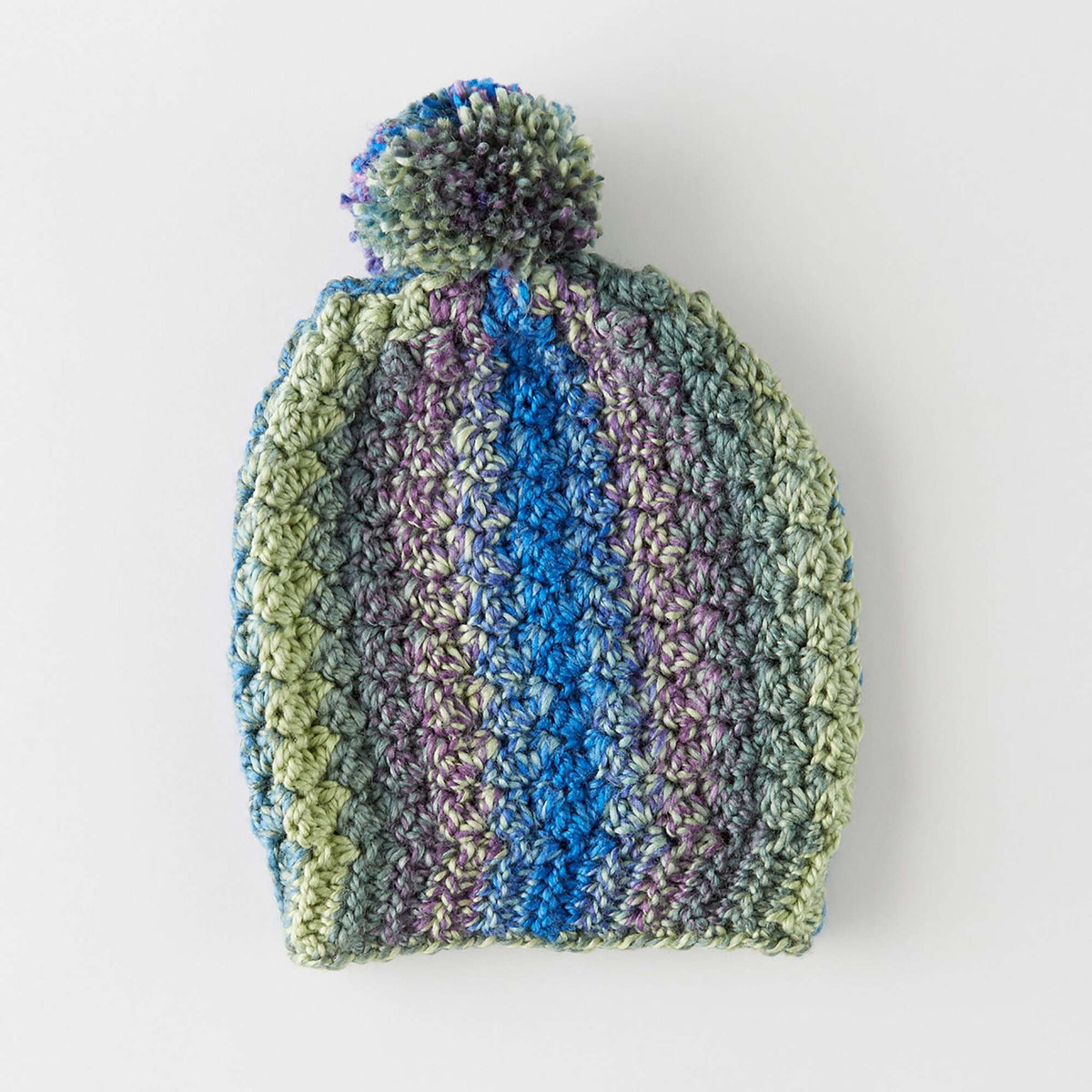 Crochet Hat made in Red Heart Yarn