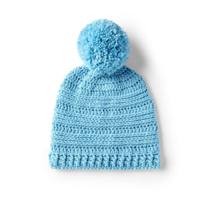 Red Heart Crochet for Warmth Horizon Hat S/L