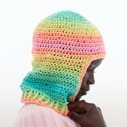 Red Heart Crochet Balaclava Single Size