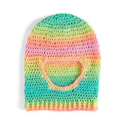 Red Heart Crochet Balaclava Single Size