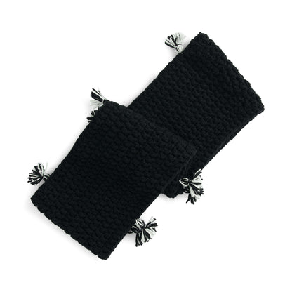 Red Heart Wednesday-Inspired Crochet Snood Single Size