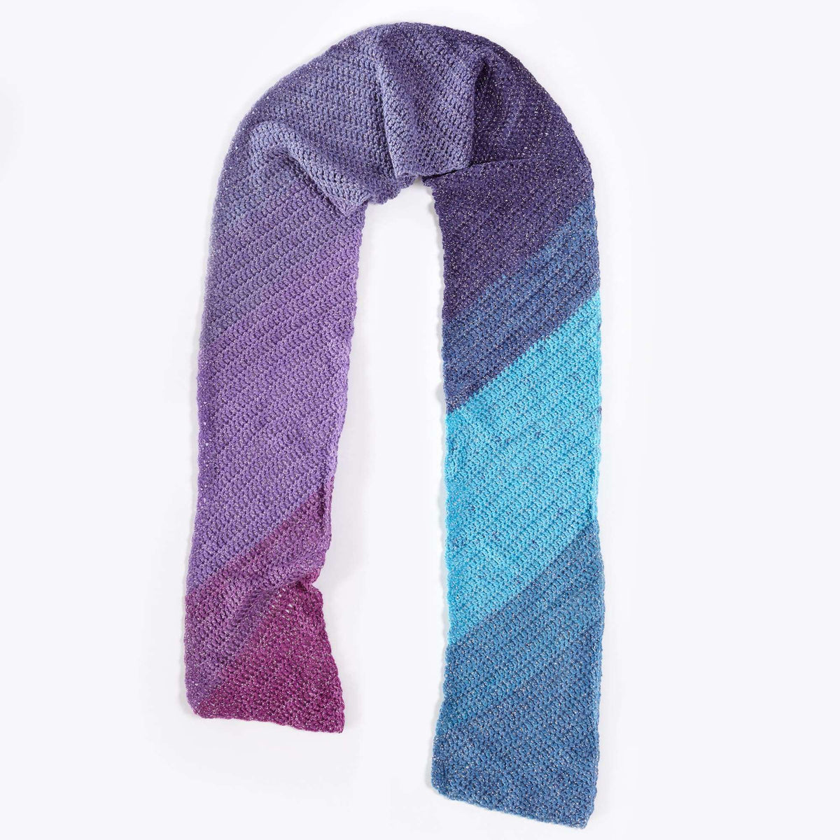 Crochet Scarf made in Red Heart Yarn