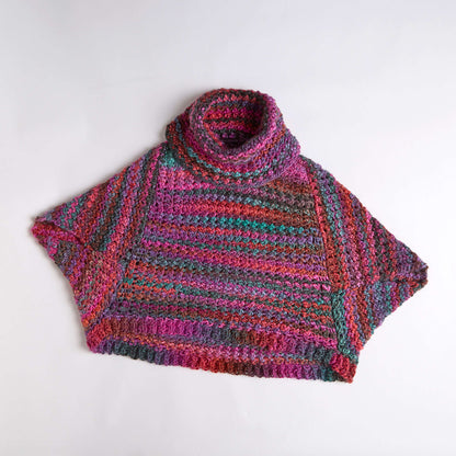 Red Heart Crochet Origami Swing Sweater Crochet Sweater made in Red Heart Boutique Yarn