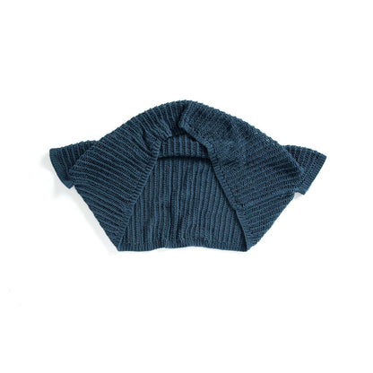 Red Heart Knit Comfy Easy Eyelet Stitch Cocoon XS/S/M