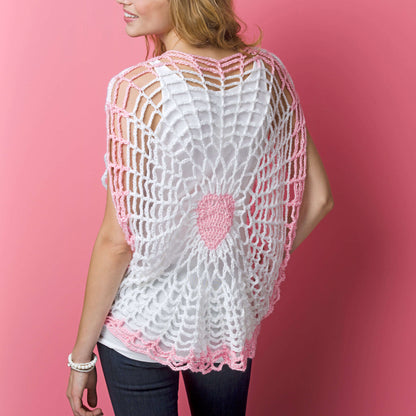 Red Heart Crochet Lighthearted Tunic Crochet Tunic made in Red Heart Soft Yarn