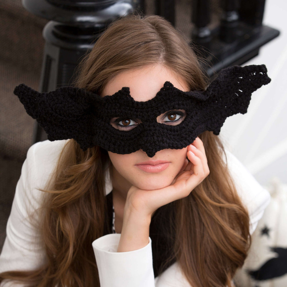 Crochet Costume made in Red Heart Super Saver Yarn