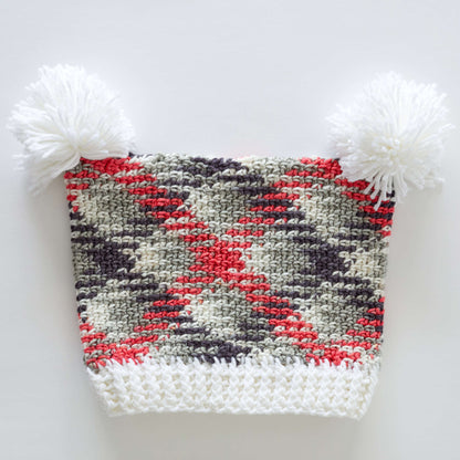 Red Heart Crochet Planned Pooling Hat and Cowl Set Crochet Hat & Cowl made in Red Heart Super Saver Pooling Yarn