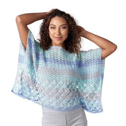 Red Heart Summer Rules Crochet Top L/XL