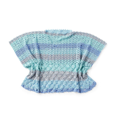 Red Heart Summer Rules Crochet Top L/XL