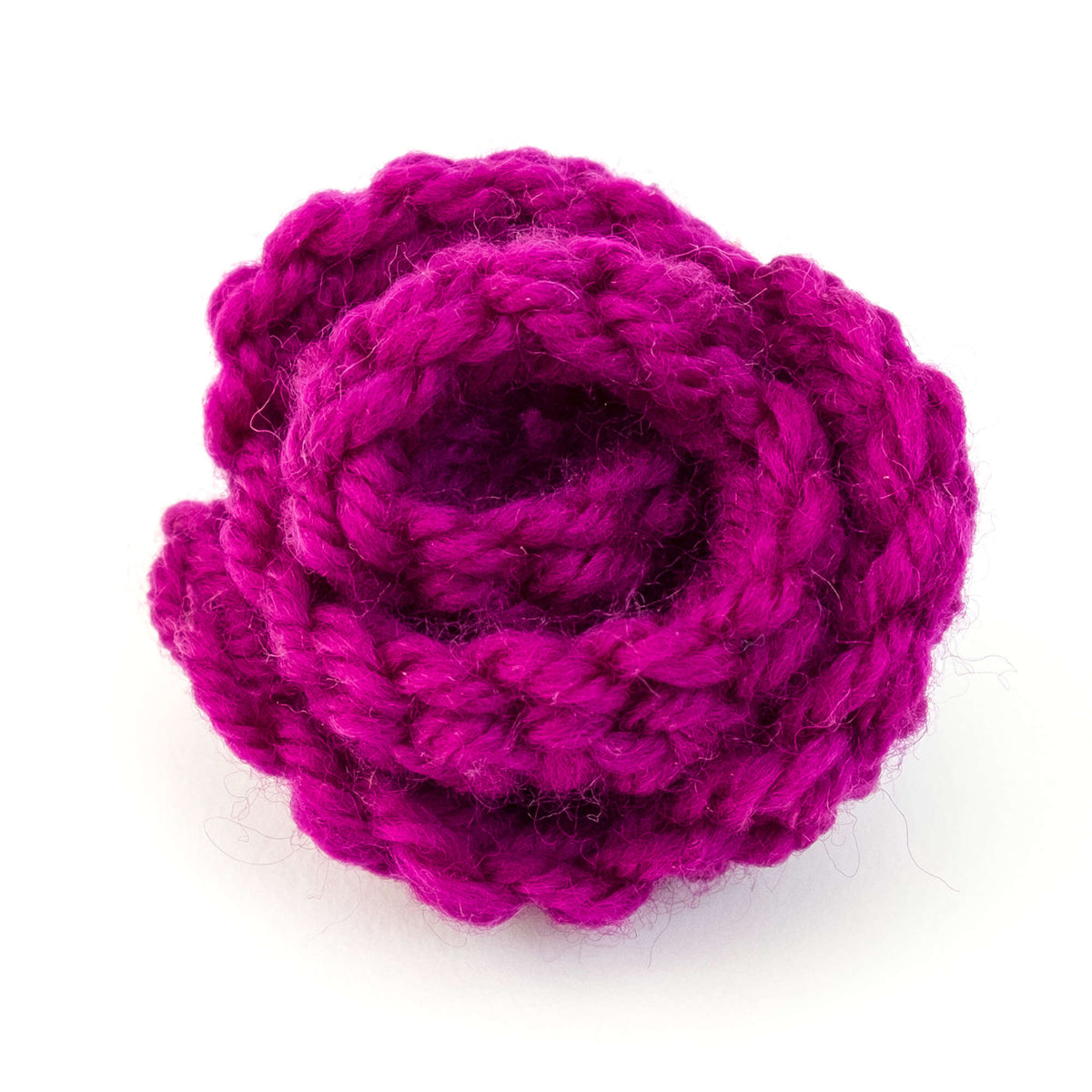Crochet Appliqué made in Red Heart Chic Sheep Yarn