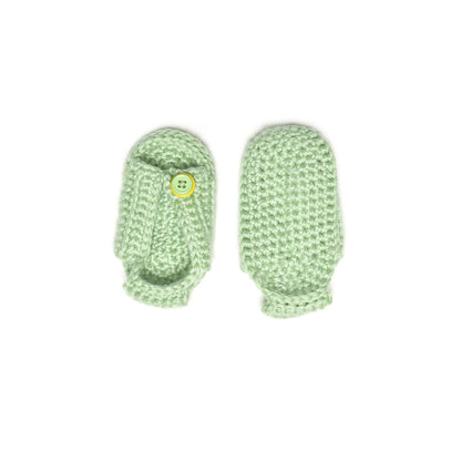 Red Heart Crochet Unisex Sandals for Baby Crochet Sandals made in Red Heart Soft Baby Steps Yarn
