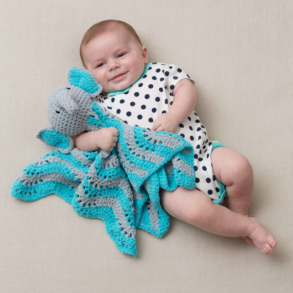 Crochet Blanket made in Red Heart Cutie Pie Yarn