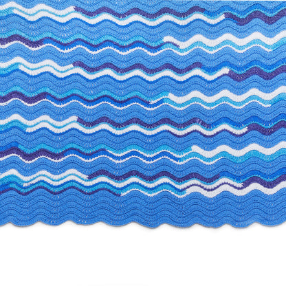 Red Heart Ridged Ripples Crochet Baby Blanket Crochet Blanket made in Red Heart Bunches of Hugs Yarn