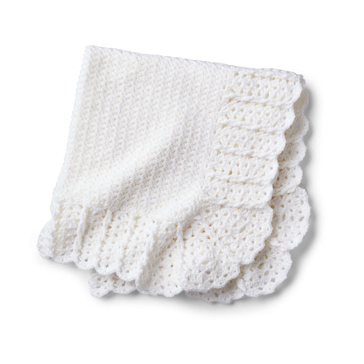Crochet Blanket made in Red Heart Bunches of Hugs Yarn